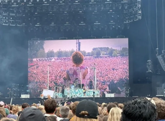 Pommelien Thijs verovert Werchter Pommelien Thijs verovert Werchter