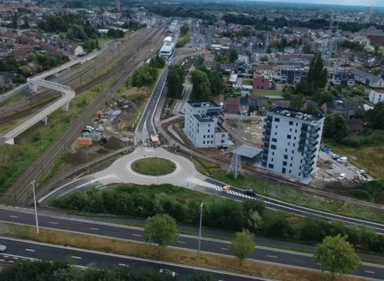 ontsluitingsweg station Lier