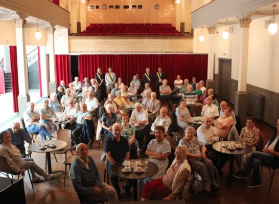 duffelse koppels vieren jubileum.