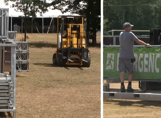 Sjock Festival vooraf