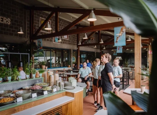 Foodmaker opent restaurant bij Sporta
