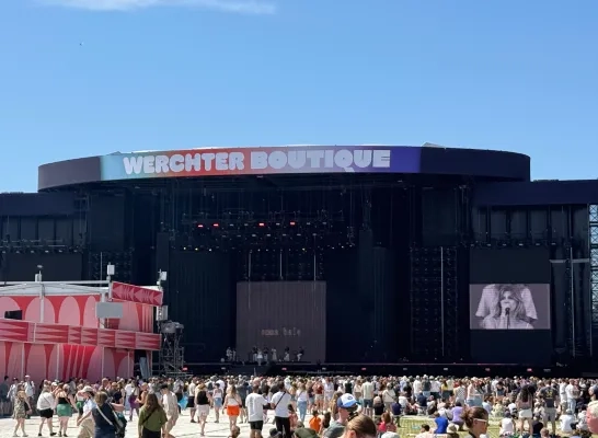 Emma Bale op Werchter Boutique Emma Bale op Werchter Boutique