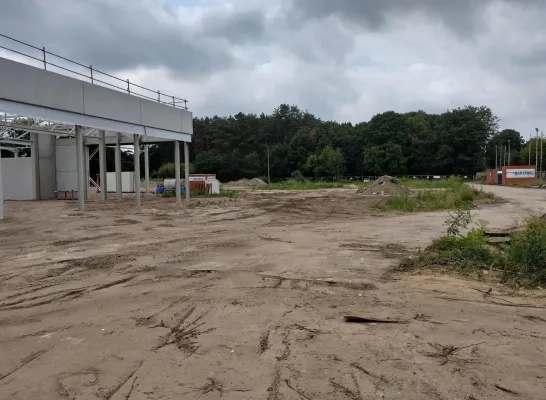 De site aan Breebos in Rijkevorsel 