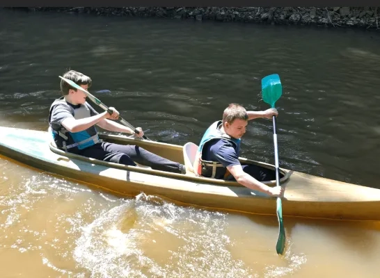 kayak waterral