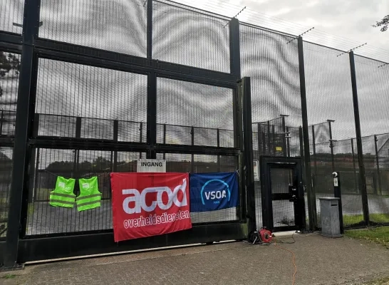 actie staking cipiers gevangenis Wortel