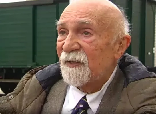 Simon Gronowski Kazerne Dossin