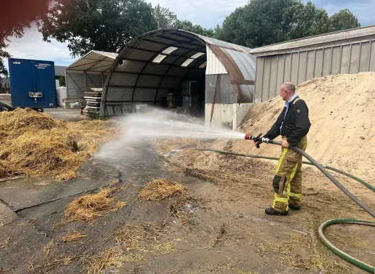 strobrand boerderij Herenthout