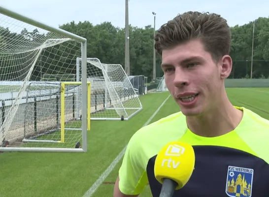 Jordan Bos KVC Westerlo 