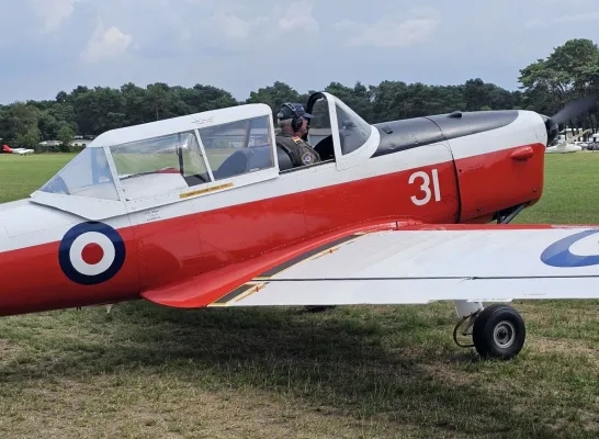 Fly In op de Keiheuvel