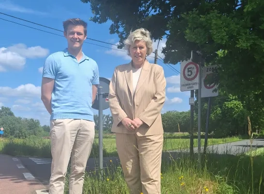 Laakdal Grote Laak sanering Chiel Peeters Tine Gielis