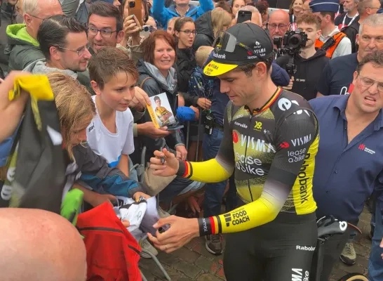 Wout van Aert in Herentals
