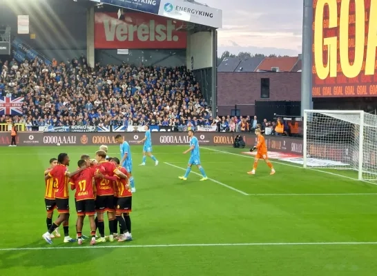 Goal van KV Mechelen
