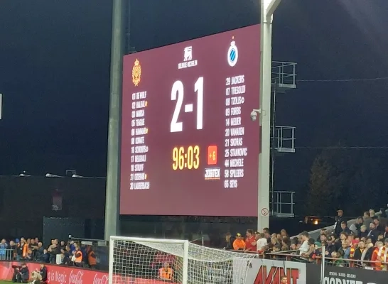 KV Mechelen-Club Brugge