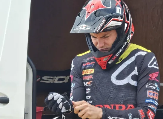 Brent Van Doninck motorcross herentals