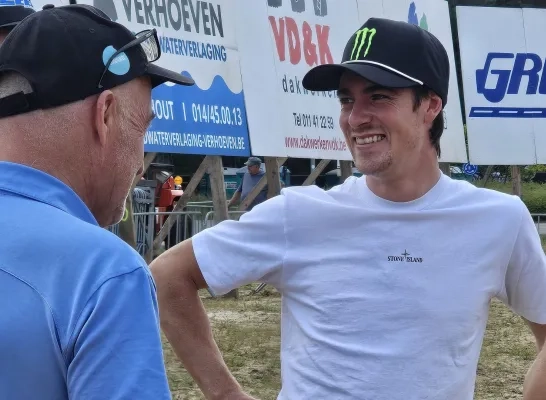 Jago Geerts motorcross Balen