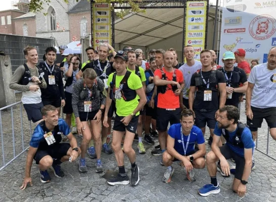 aankomst eerste lopers Dodentocht 2025