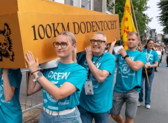 start Dodentocht 2025