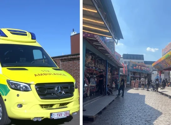 Turnhout Kermis foorkramer zwaargewond na vechtpartij 