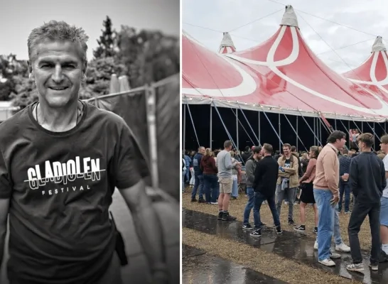 Marc Van Loy medeoprichter Gladiolen festival Olen