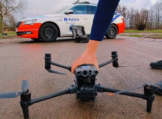 drone politie rivierenland