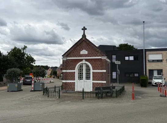 Onze-Lieve-Vrouw van Bijstandkapel herbestemming Veerle Laakdal