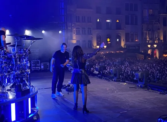 Milk Inc op Maanrock