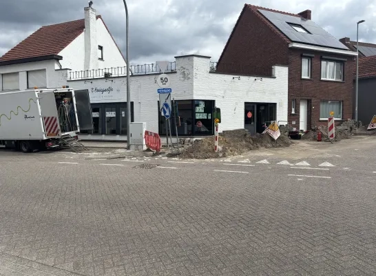 Gaslek aan broodjeszaak