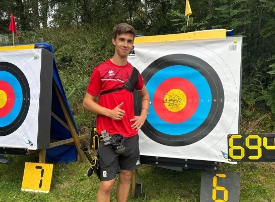 Jarno De Smedt Puurs-Sint-Amands boogschieten Belgisch record