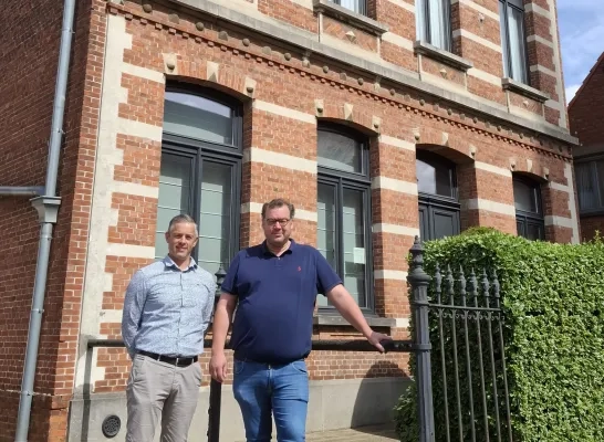 onderpastorie Kerkstraat Lille nieuwe invulling kerkfabrieken verenigingen
