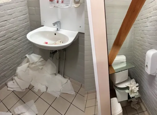 vandalisme beerse