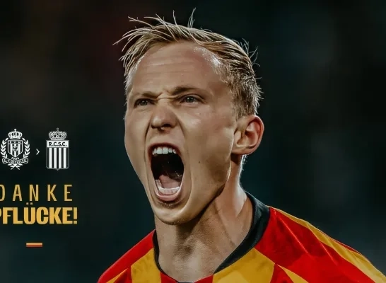 Patrick Pflücke KV Mechelen Charleroi