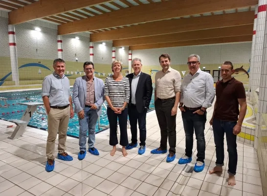 zwembad De Druppelteen Kapelle-op-den-Bos Willebroek