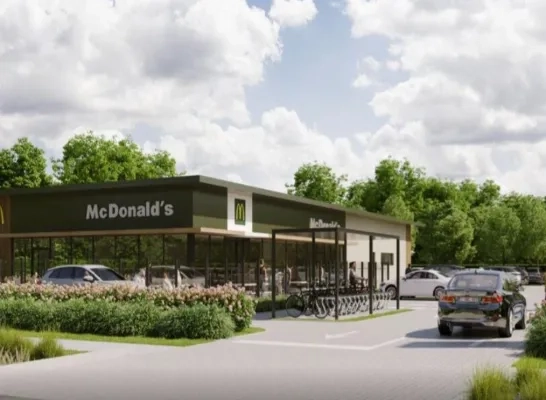Ontwerp Mcdonald's Bouwel