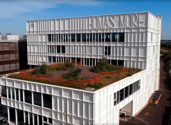 Thomas More opent nieuwe Campus De Vest in Mechelen