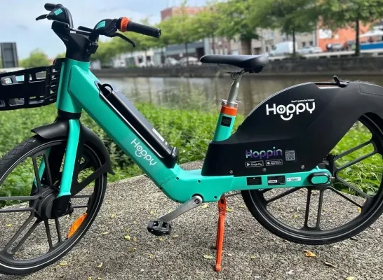 hoppy deelfietsen