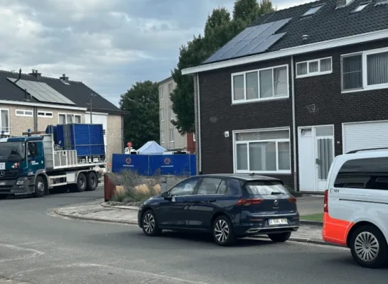 reconstructie steek- en schietpartij met 2 doden Turnhout 