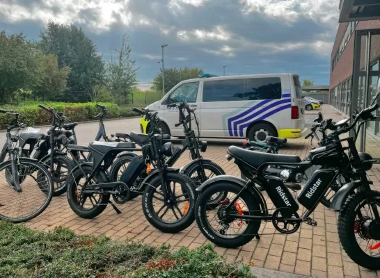 fatbikes inbeslag genomen politie GLM