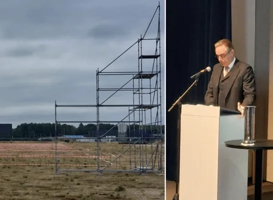 De Wever NIRAS oppervlaktebergingsinstallatie