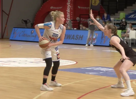 basketbal kangoeroes dames