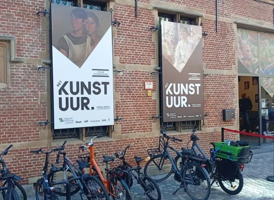 Negende editie van Kunstuur opent maandag in Mechelen