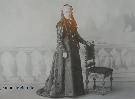 gravin Jeanne de Merode