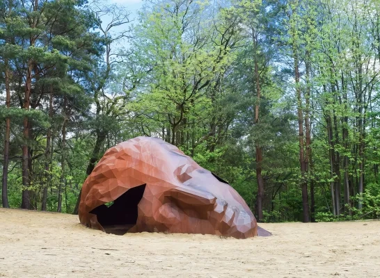 A Giant Sculpture