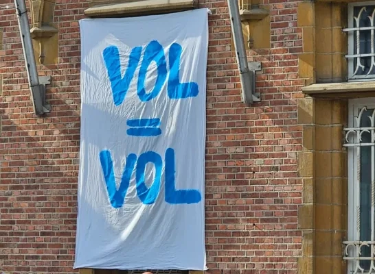 Actie tegen overbevolking gevangenis Turnhout