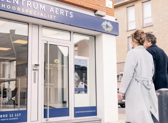 Hoorcentrum Aerts hoorspecialist winkel
