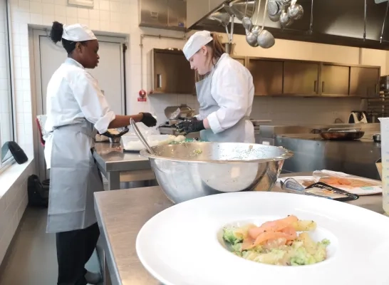 Turnhout Talentenschool voedselverspilling IOK