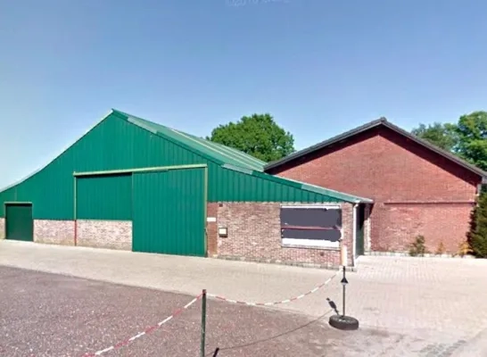 Loods met gestolen elektronica Baarle-Hertog