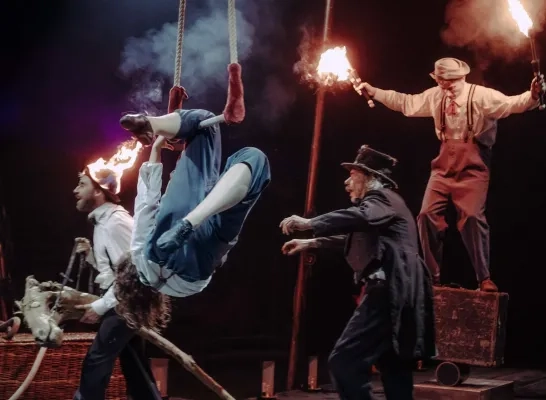 Circus Ronaldo met thuisbasis in Muizen bij Mechelen krijgt Vlaams geld