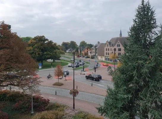 Kruispunt gemeentehuis Duffel