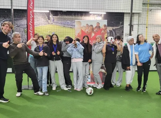 voetbaltoernooi meisjes Mechelen