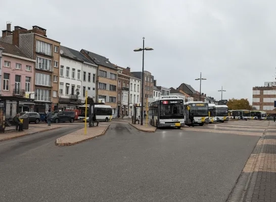 staking de Lijn Mechelen 